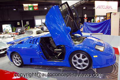 1995 Bugatti EB 110 SS